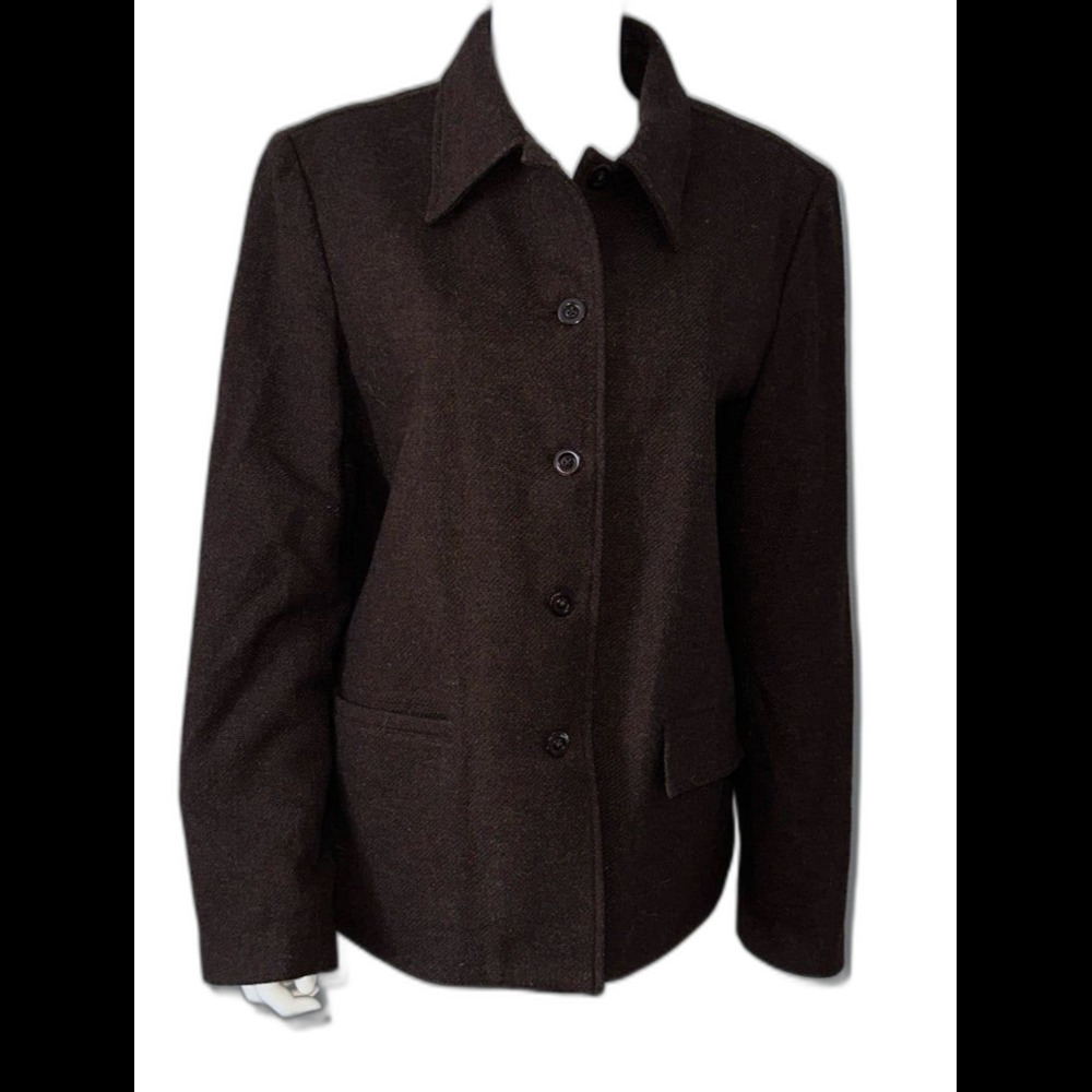 Gap Brown Wool Blazer/Shacket Size XL